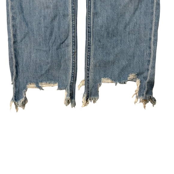 Insane Gene Wicked Trend Destroyed Straight Jeans, Sz 7/27 (runs big) - Picture 13 of 15